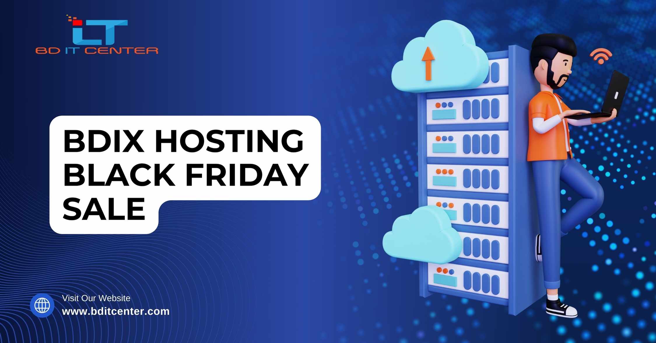 BDIX Hosting Black Friday Sale 2025 – Biggest BDIX Hosting Deals by BD IT CENTER