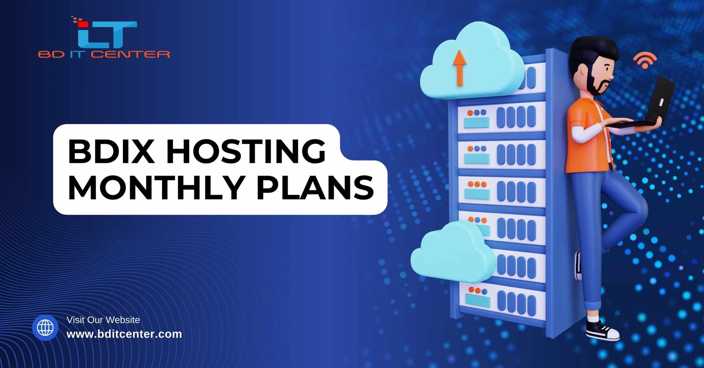 BDIX Hosting Monthly Plans Bangladesh – Best Price & Features | BD IT CENTER