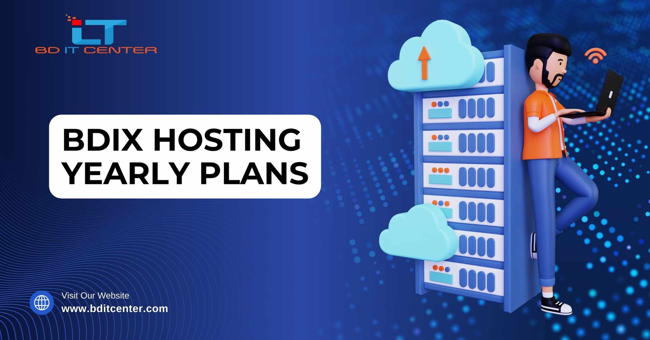 BDIX Hosting Yearly Plans in Bangladesh – Best Price & Features by BD IT CENTER