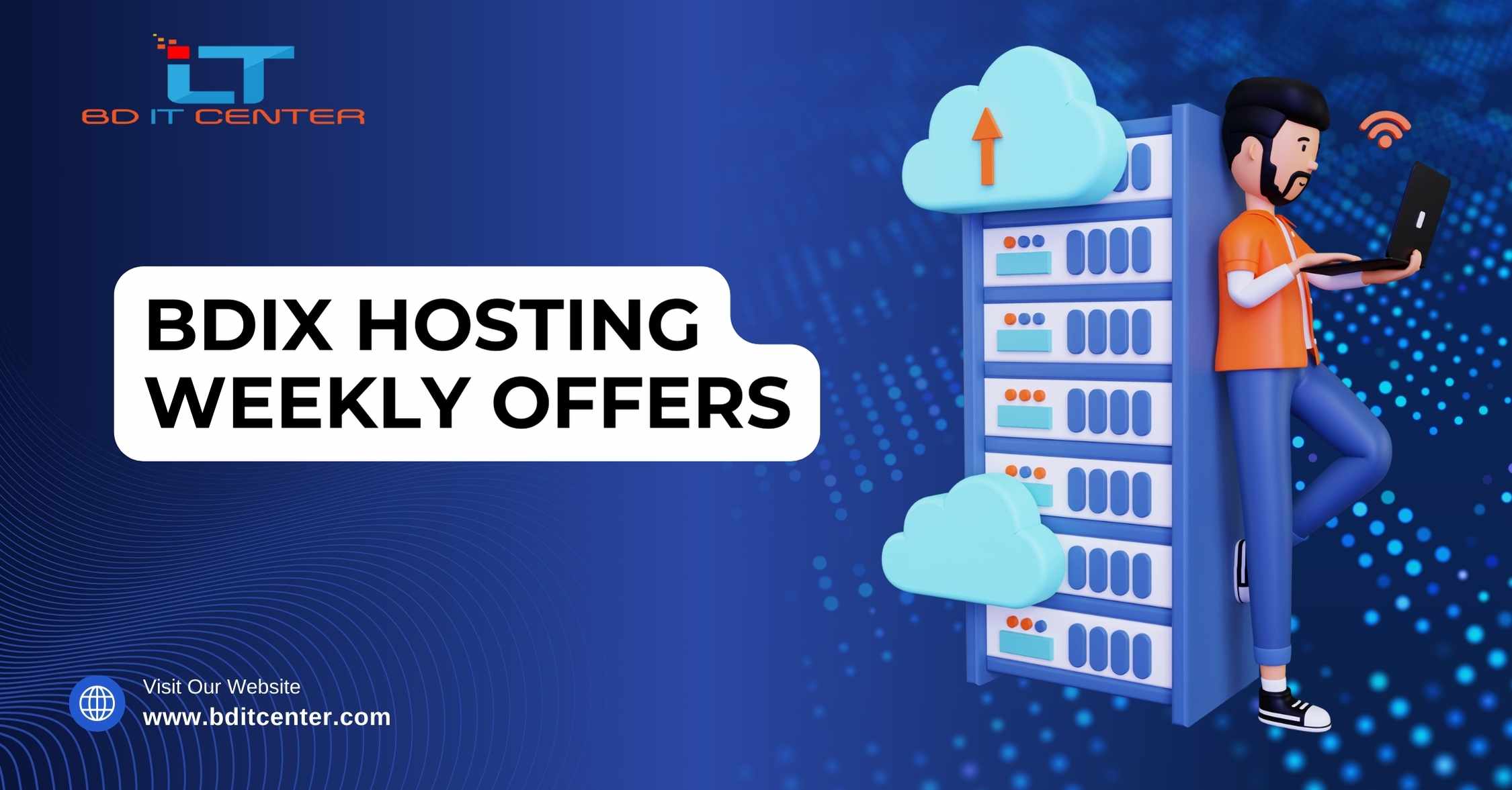 BDIX Hosting Weekly Offers in Bangladesh | Best Deals by BD IT CENTER