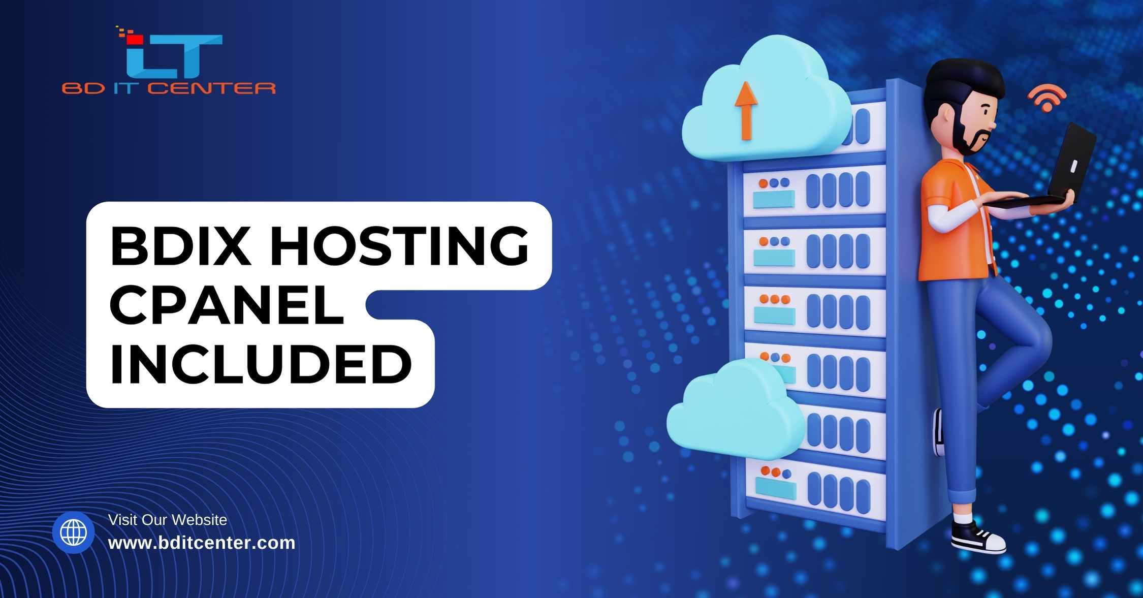 BDIX Hosting cPanel Included: Best BDIX Hosting with cPanel | BD IT CENTER Bangladesh