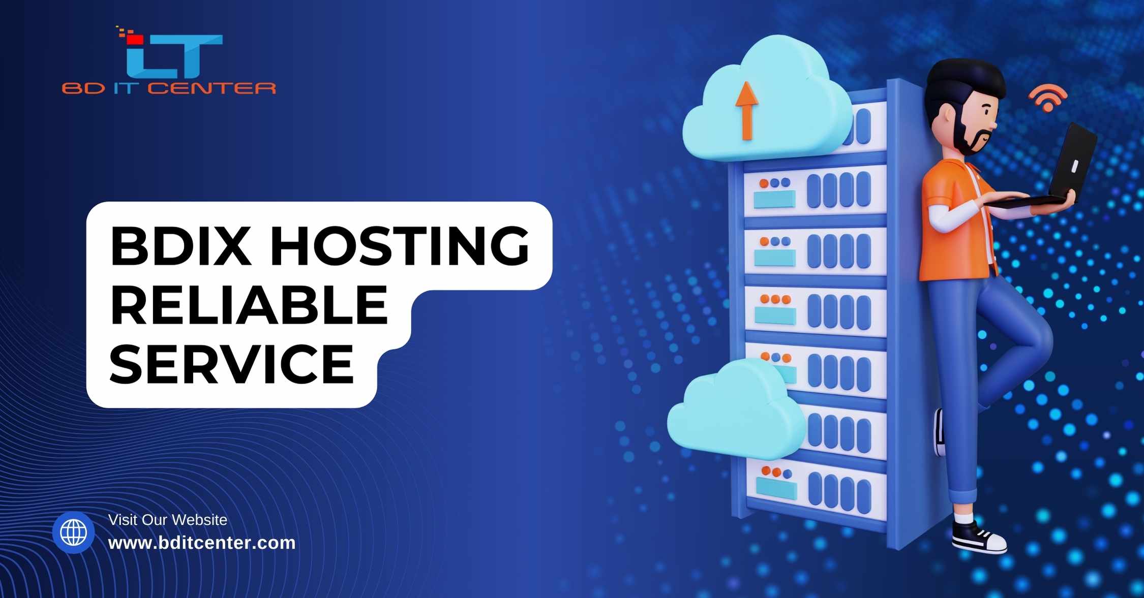 BDIX Hosting Reliable Service in Bangladesh – Why BD IT CENTER is Your Best Choice