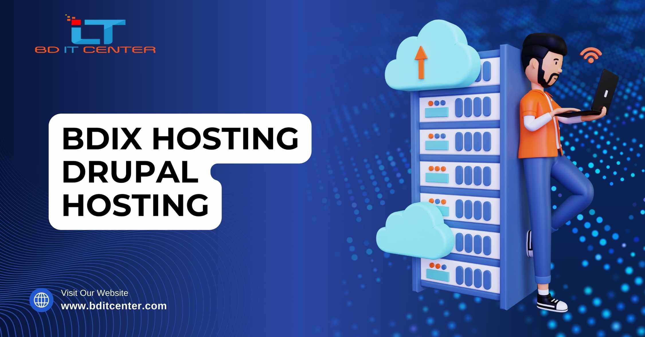 BDIX Hosting Drupal Hosting Bangladesh - Best Drupal BDIX Hosting Provider | BD IT CENTER