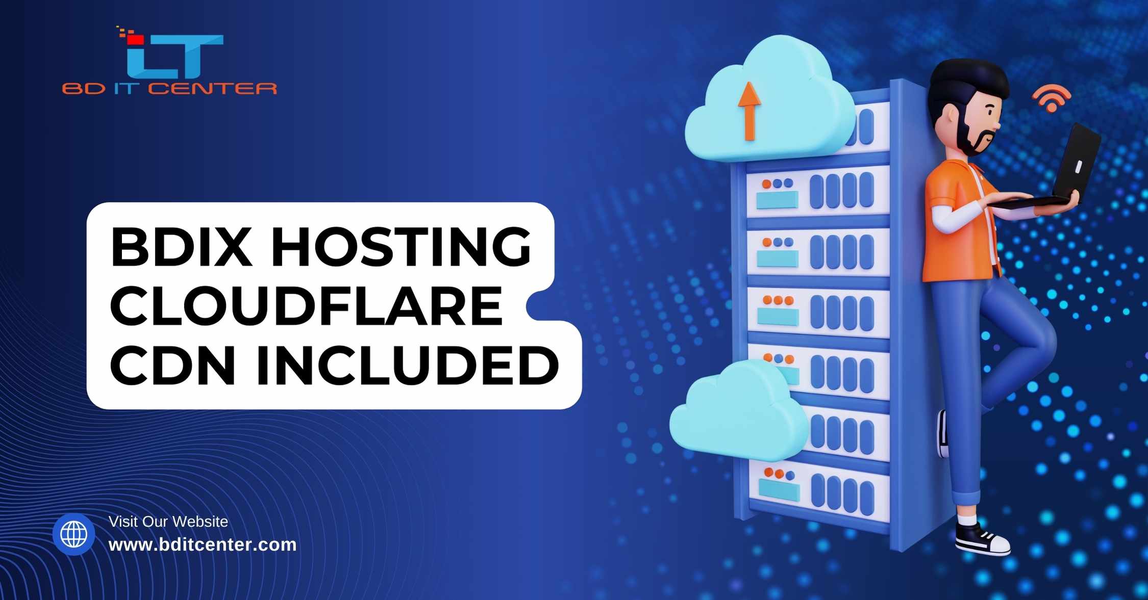BDIX Hosting LiteSpeed Server Bangladesh | Fast & Secure Hosting by BD IT CENTER