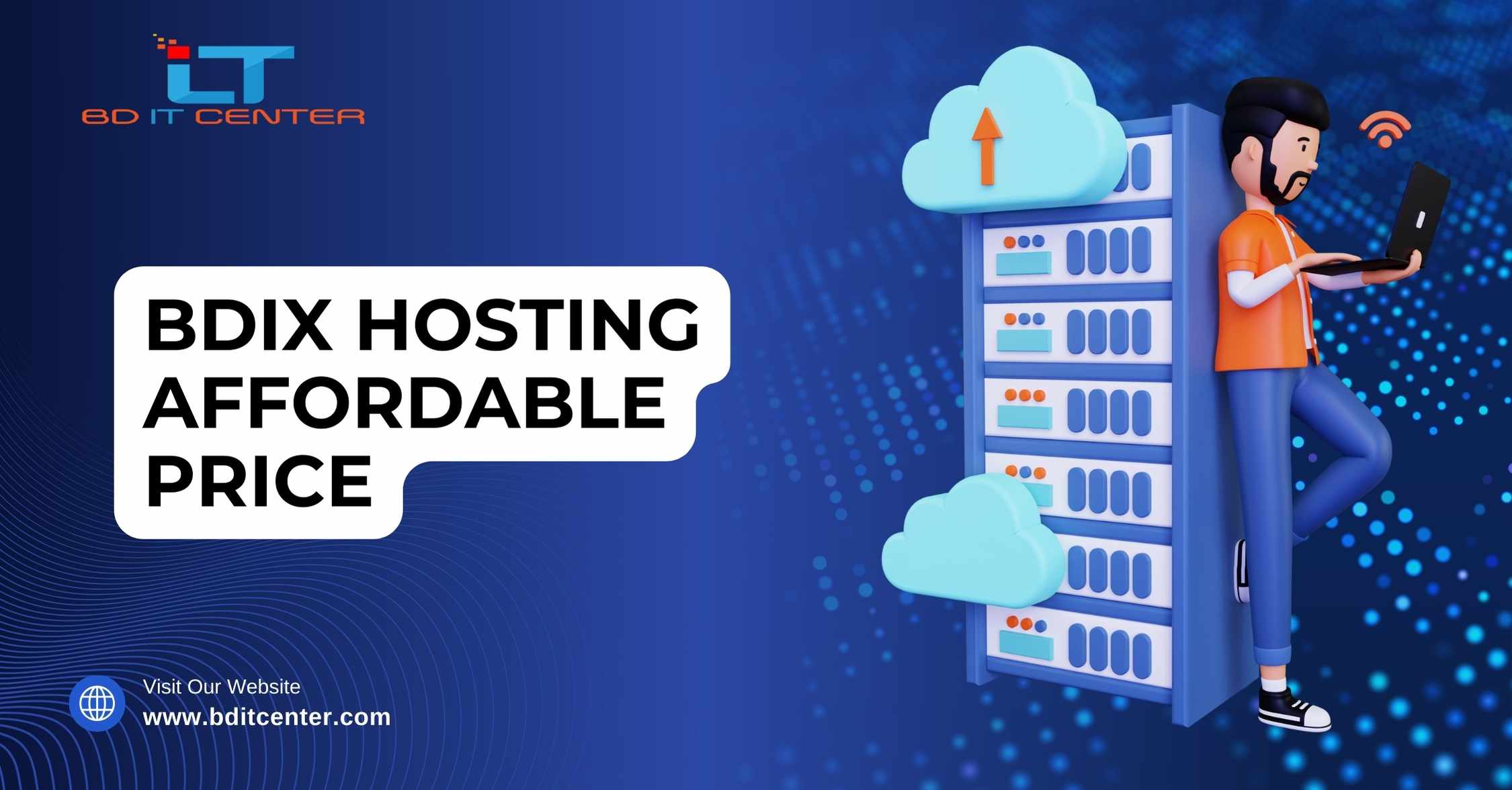 BDIX Hosting Affordable Price in Bangladesh – Best Value by BD IT CENTER