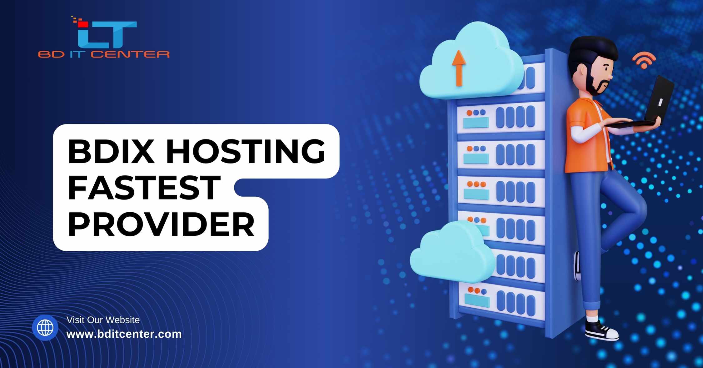 BDIX Hosting Fastest Provider in Bangladesh | BD IT CENTER Top BDIX Hosting Company