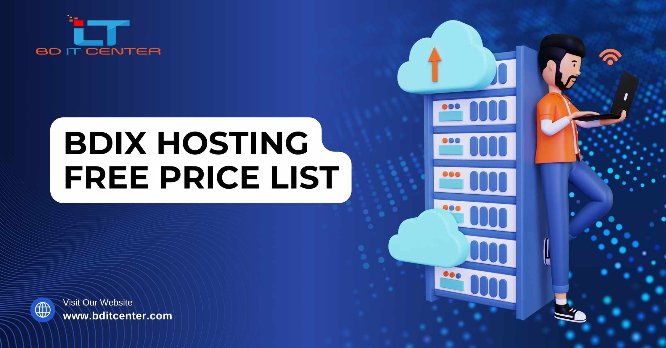 BDIX Hosting Free Price List 2025 | Best BDIX Hosting Provider in Bangladesh – BD IT CENTER