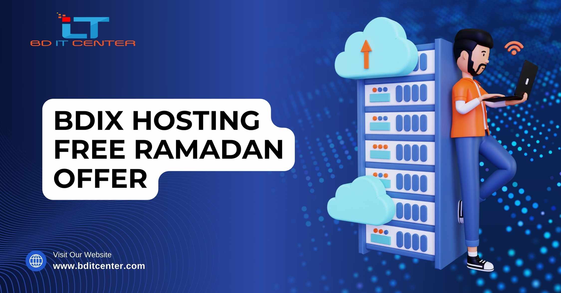 BDIX Hosting Free Ramadan Offer 2025 – Best BDIX Hosting Deals by BD IT CENTER Bangladesh