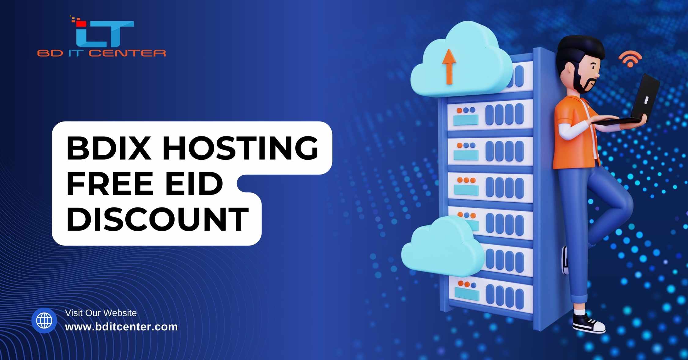 BDIX Hosting Free Eid Discount 2025 – Special Offer from BD IT CENTER | Best BDIX Hosting in Bangladesh