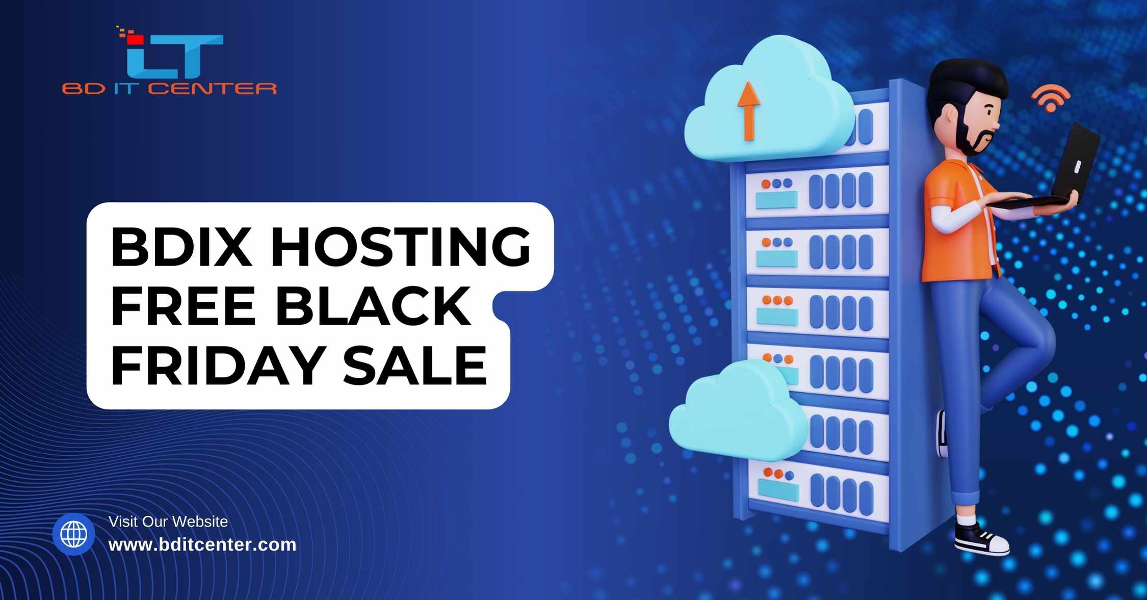 BDIX Hosting Free Black Friday Sale 2025 | BD IT CENTER Best BDIX Hosting Provider Bangladesh
