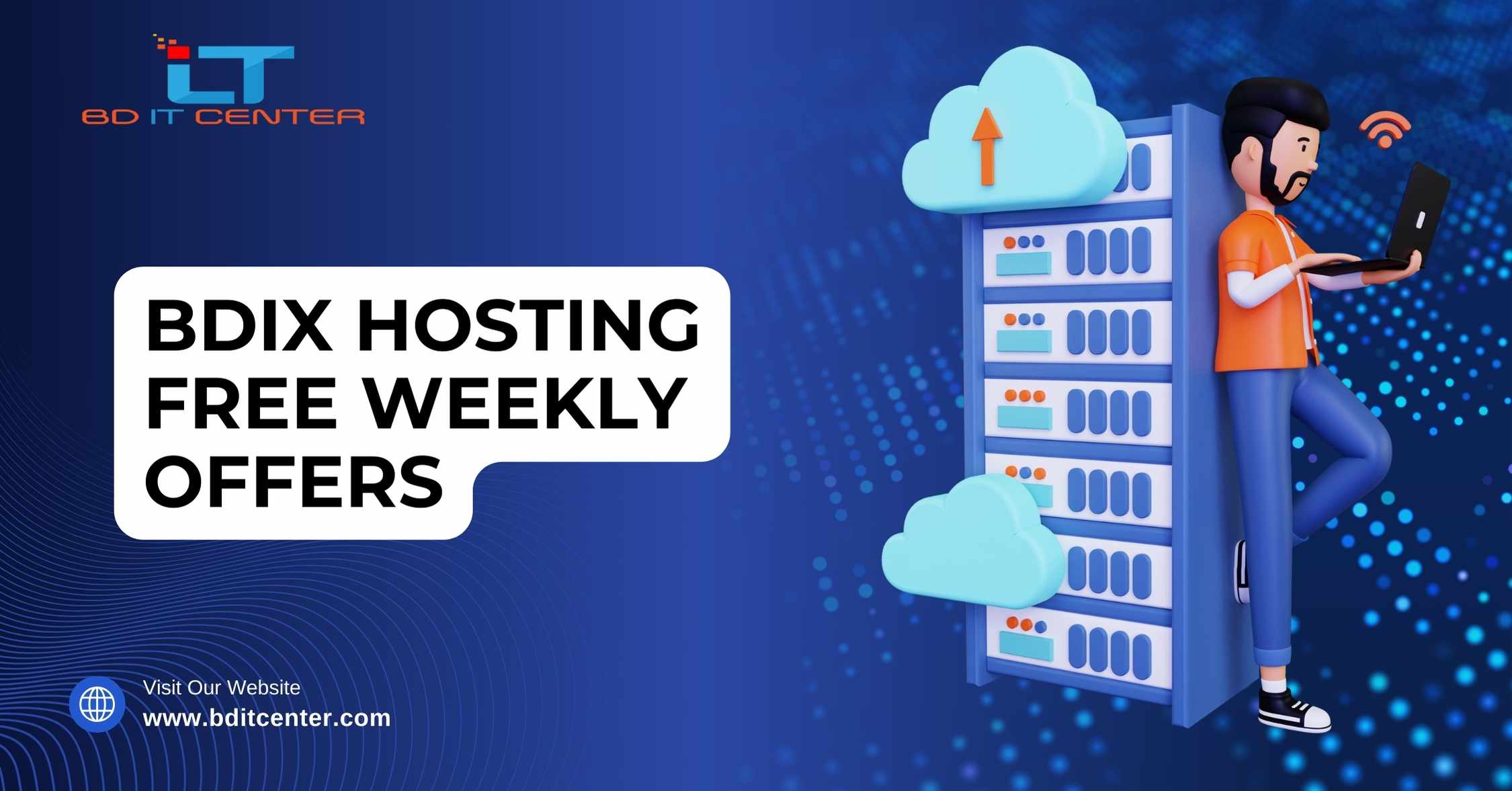 BDIX Hosting Free Weekly Offers in Bangladesh | Best Deals by BD IT CENTER
