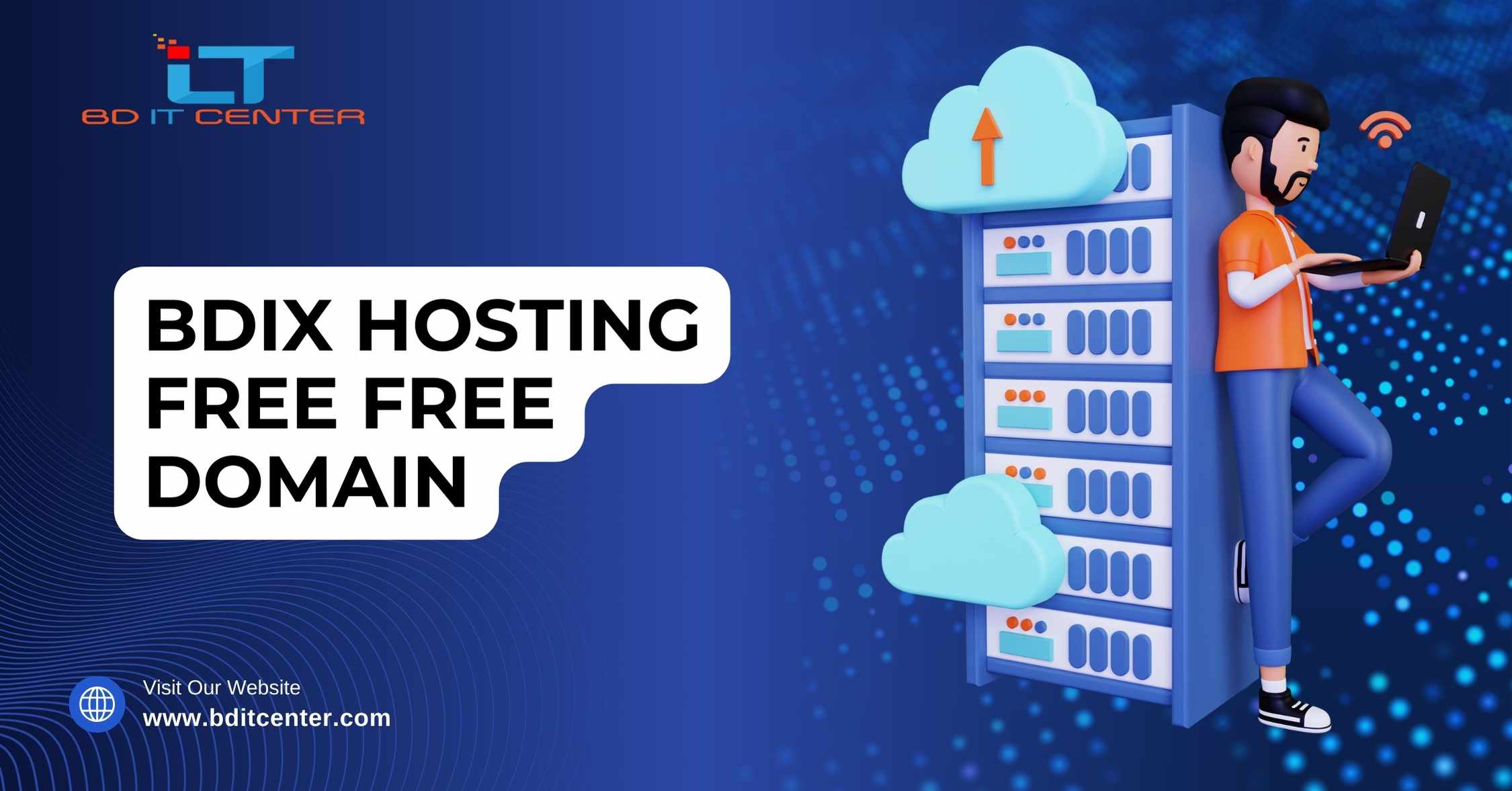 BDIX Hosting Free With Free Domain – Best BDIX Hosting Provider in Bangladesh | BD IT CENTER