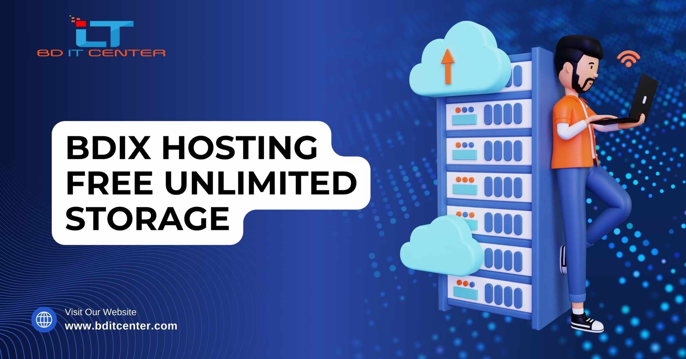 BDIX Hosting Free Unlimited Storage in Bangladesh | Best BDIX Hosting by BD IT CENTER