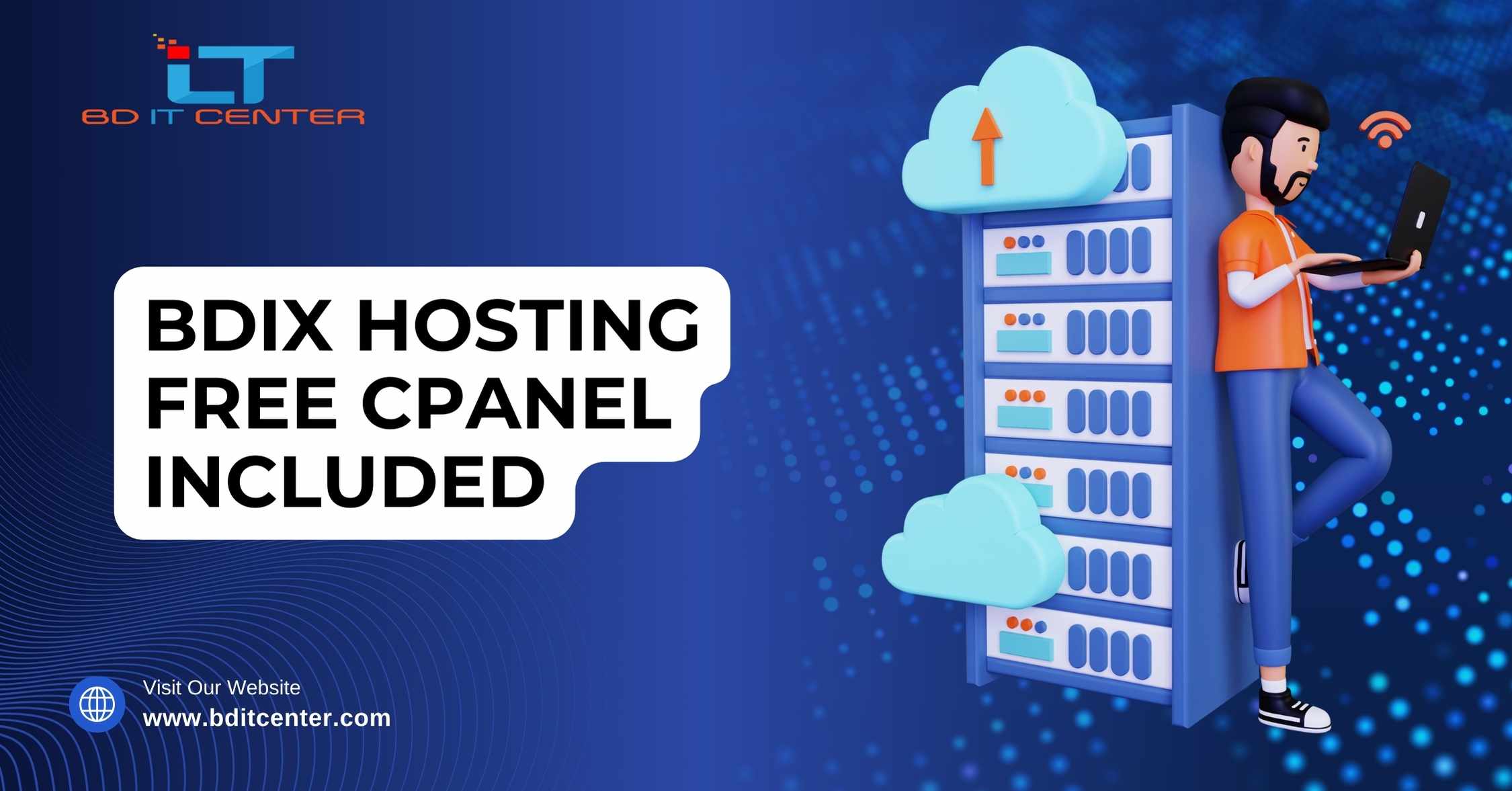 BDIX Hosting Free cPanel Included – Best BDIX Hosting Provider in Bangladesh | BD IT CENTER