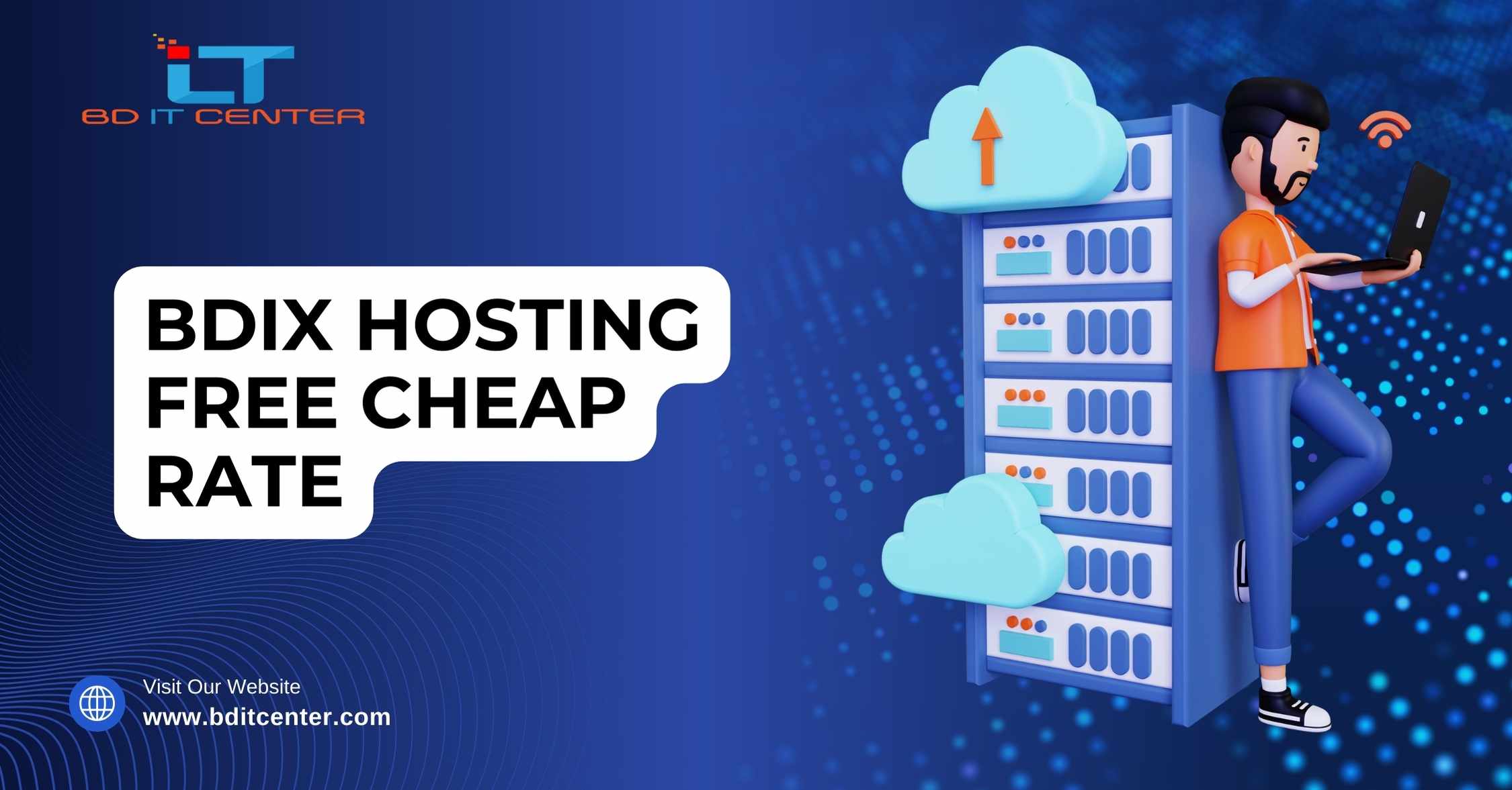 BDIX Hosting Free Cheap Rate | BD IT CENTER – Best BDIX Hosting Provider in Bangladesh