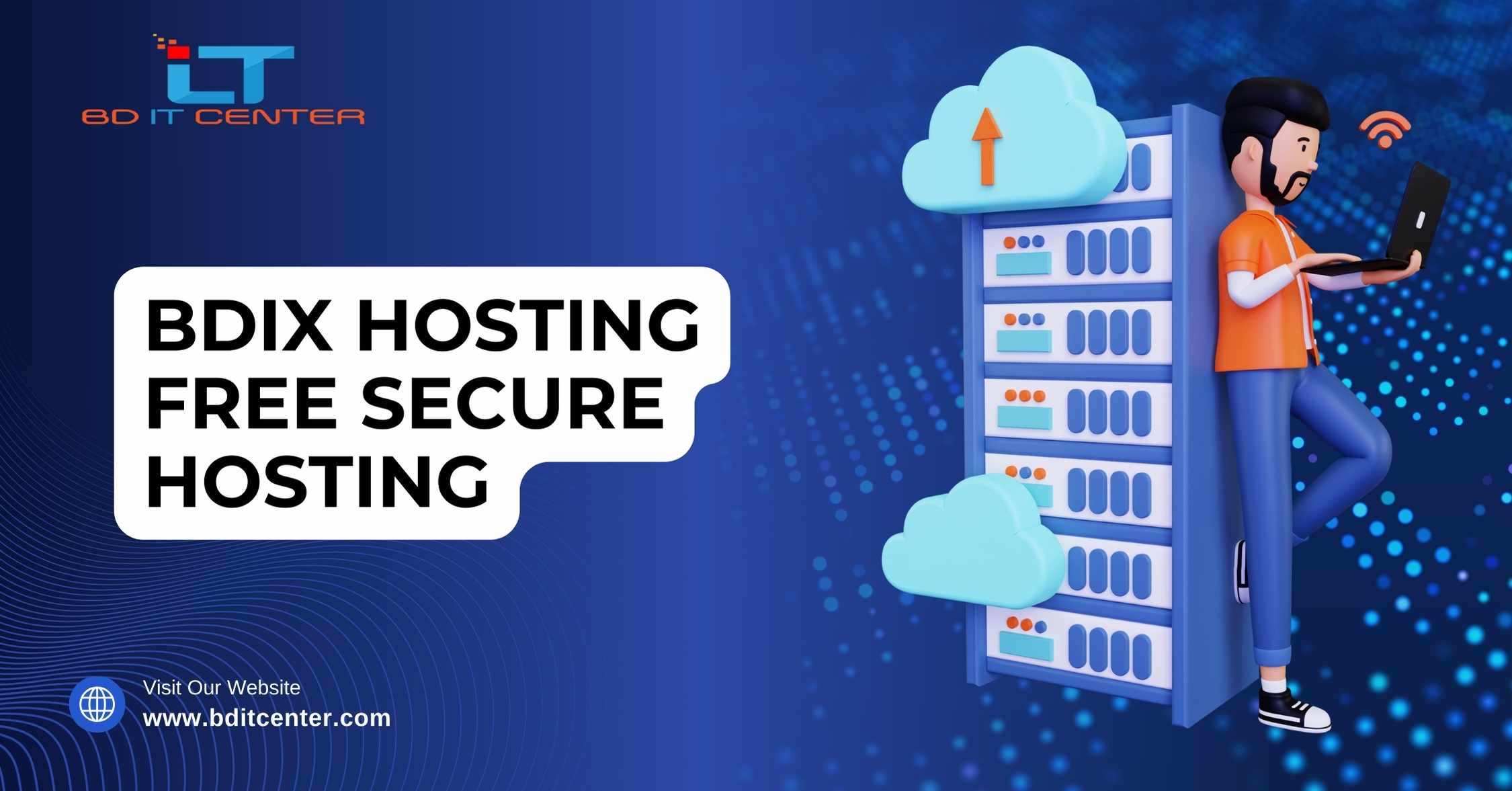 BDIX Hosting Free Secure Hosting | Best Secure BDIX Hosting Provider BD IT CENTER Bangladesh