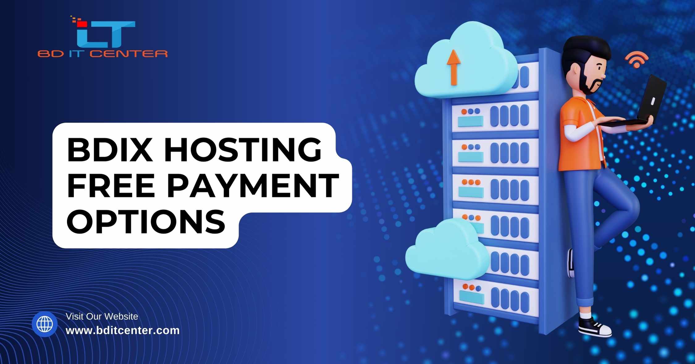 BDIX Hosting Free Payment Options in Bangladesh | BD IT CENTER Best Hosting Provider