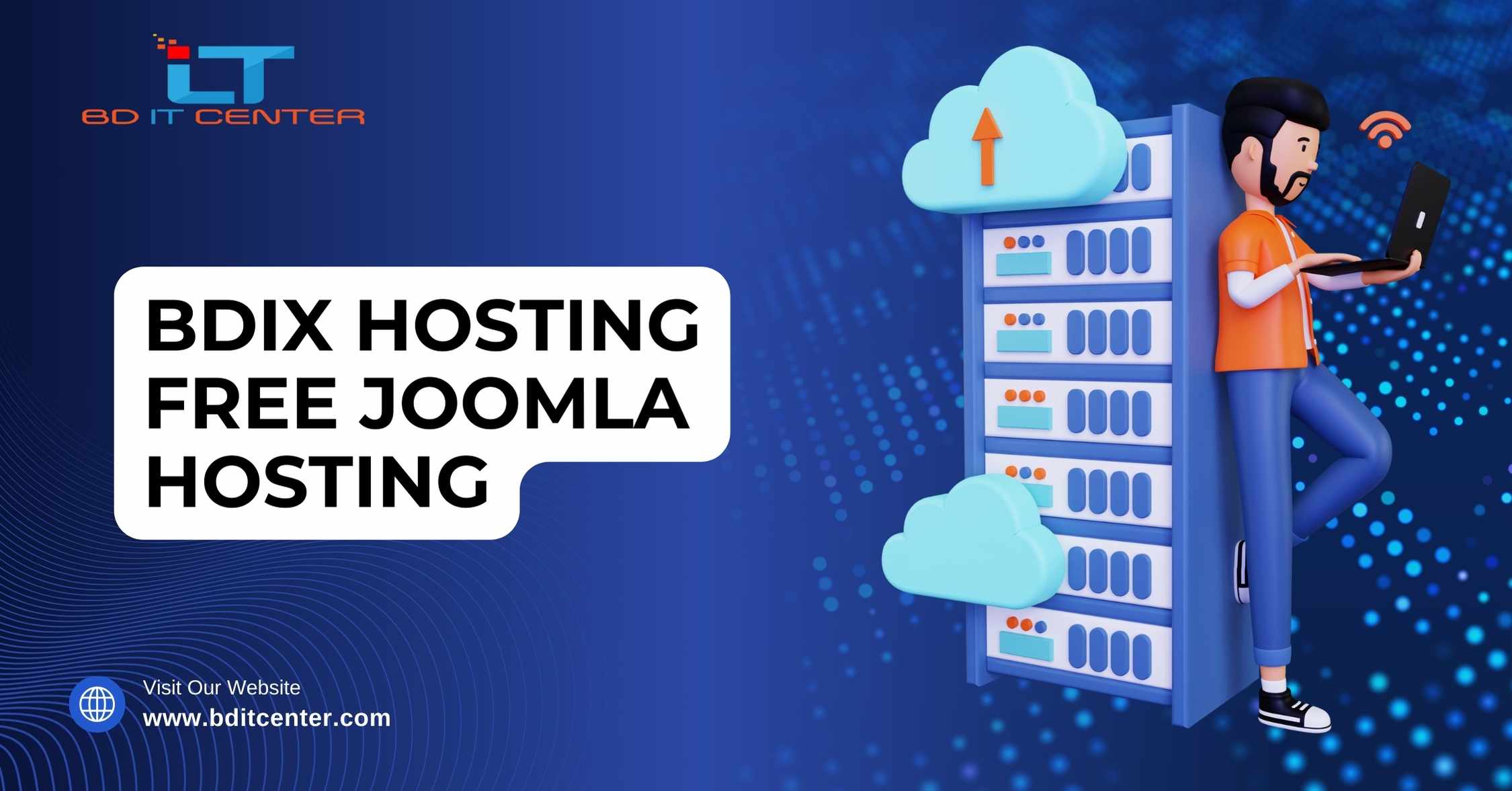 BDIX Hosting Free Joomla Hosting: Best Joomla Hosting Solution in Bangladesh | BD IT CENTER