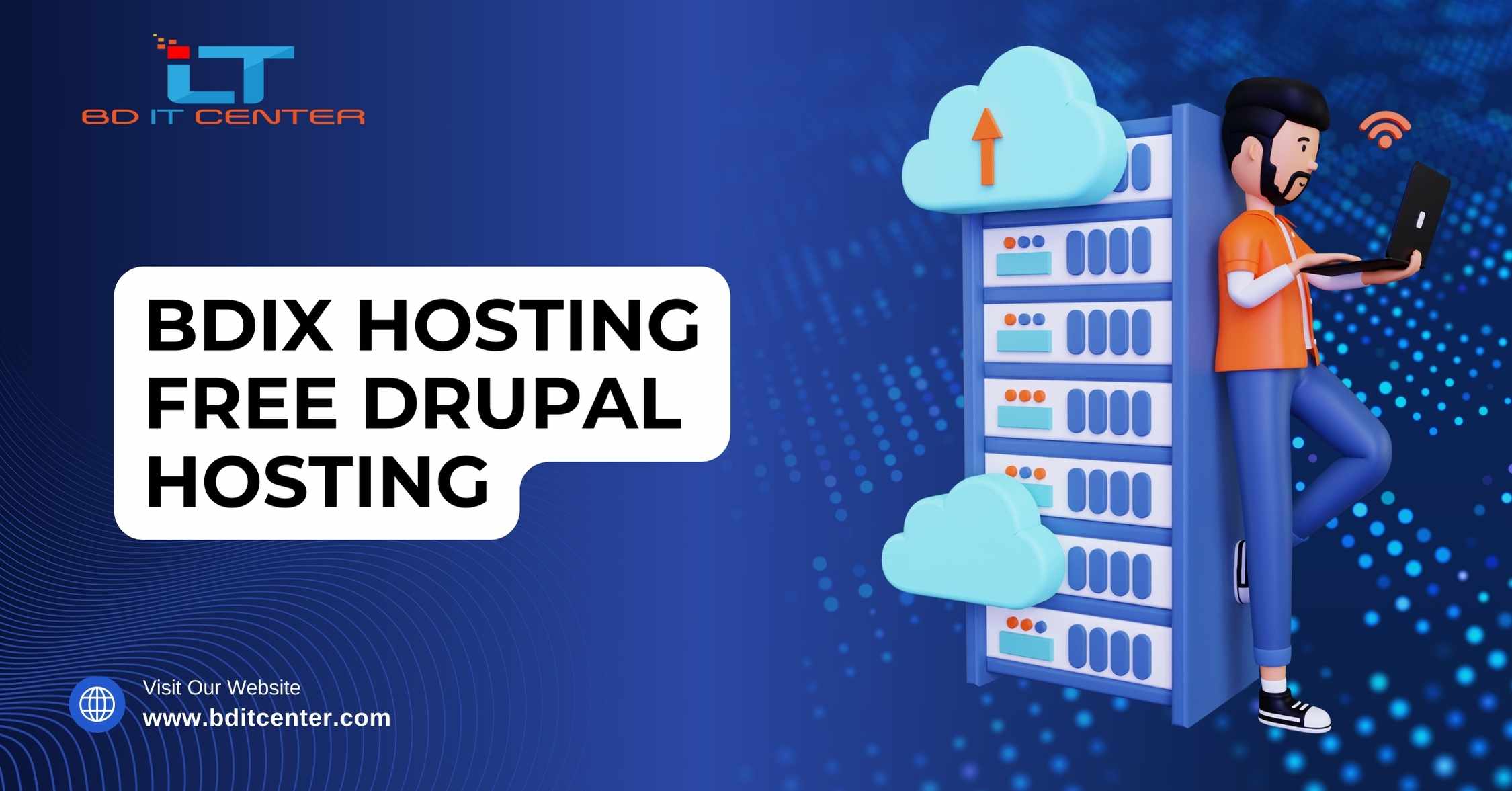 BDIX Hosting Free Drupal Hosting: Best Drupal Hosting Provider in Bangladesh | BD IT CENTER