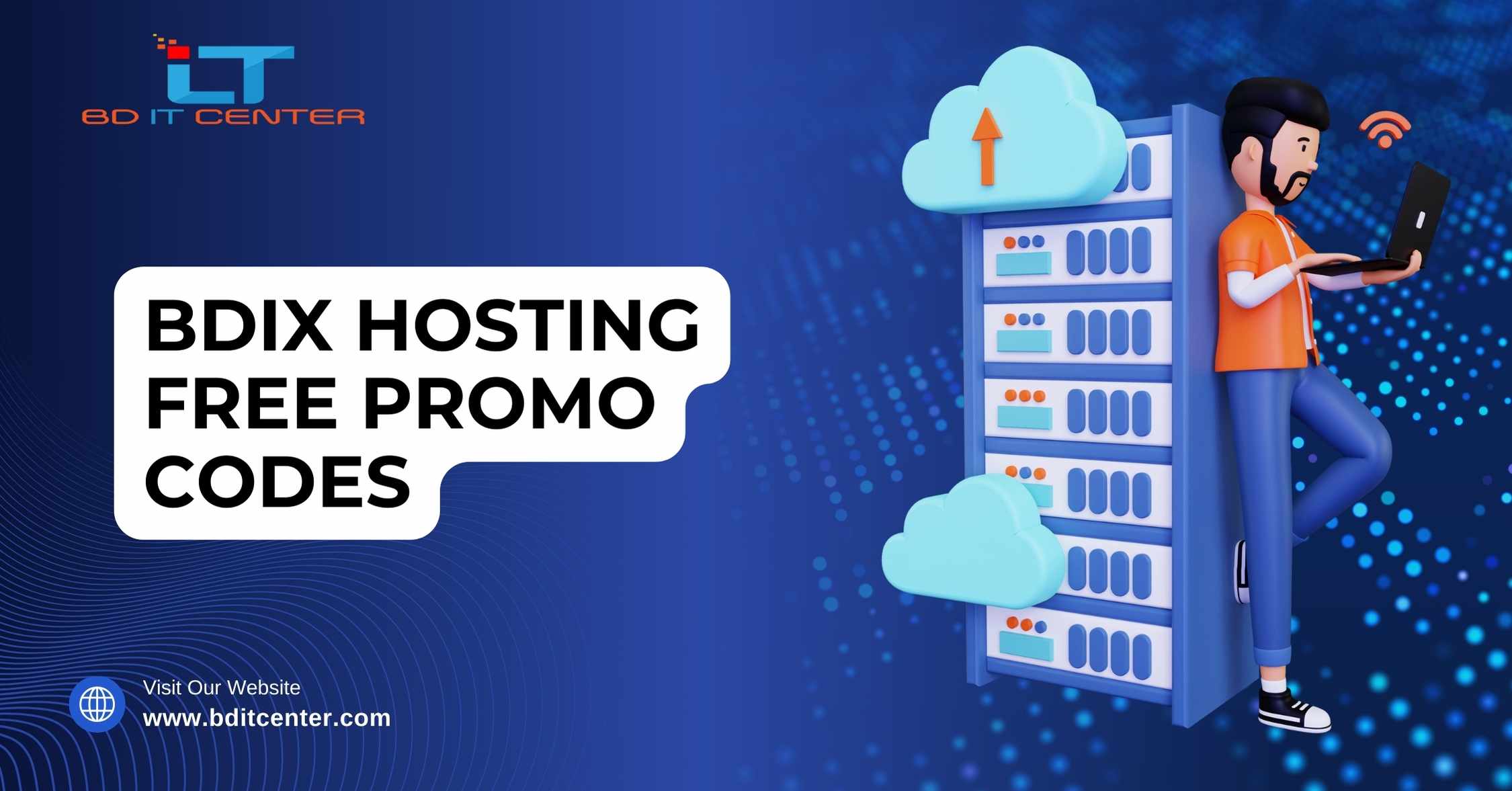 BDIX Hosting Free Promo Codes | Best BDIX Hosting Provider in Bangladesh - BD IT CENTER
