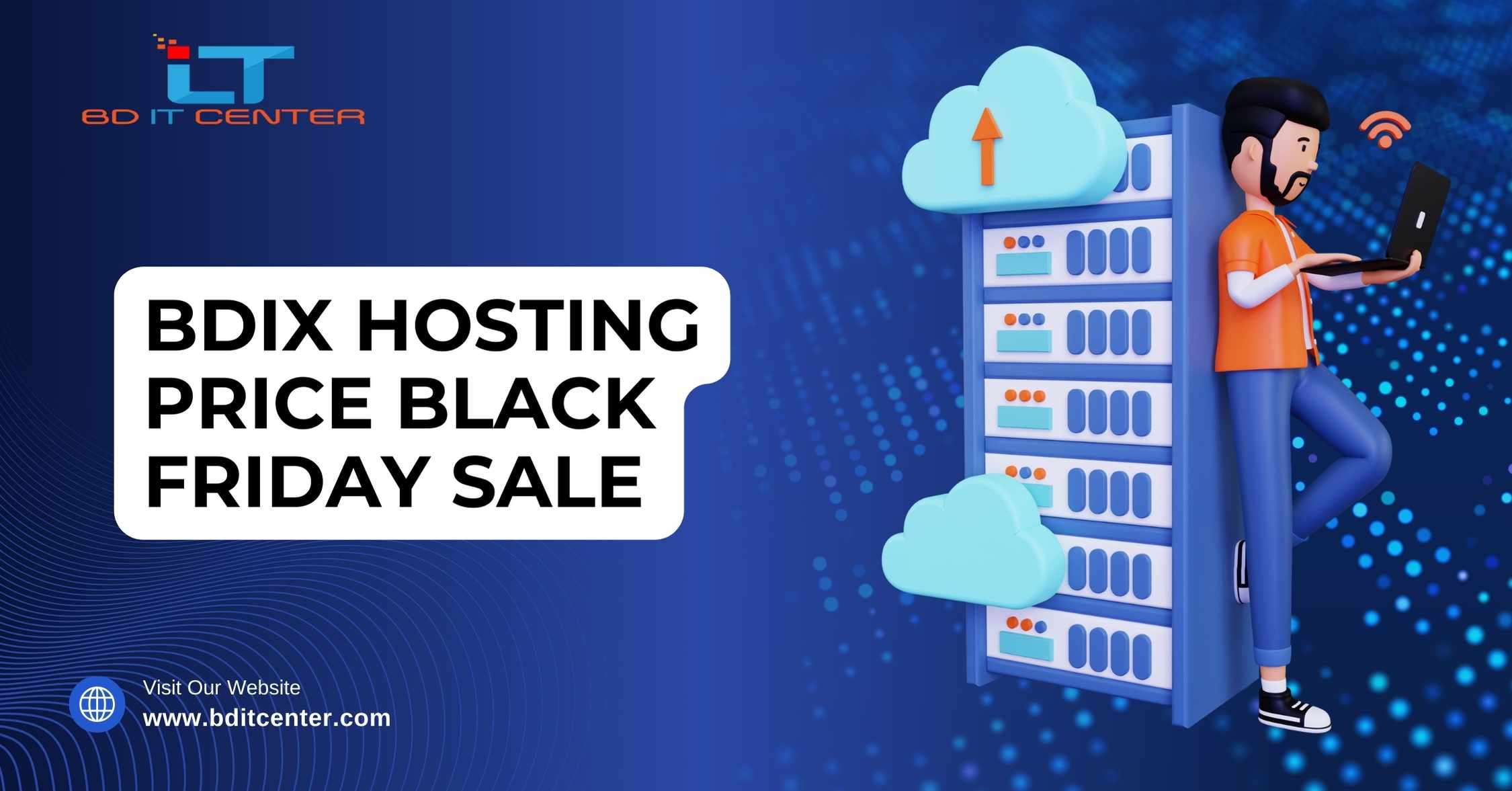 BDIX Hosting Price Black Friday Sale 2025 | BD IT CENTER Best BDIX Hosting Provider in Bangladesh