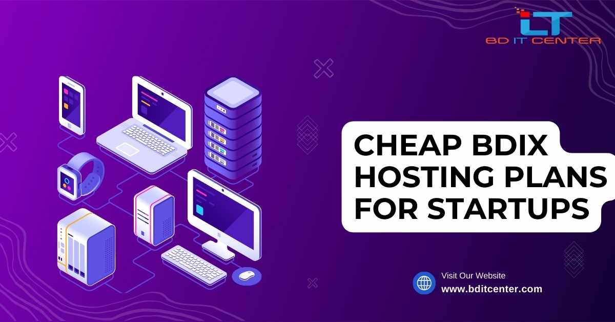 সাশ্রয়ী দামে Cheap BDIX Hosting Plans for Startups | BD IT CENTER