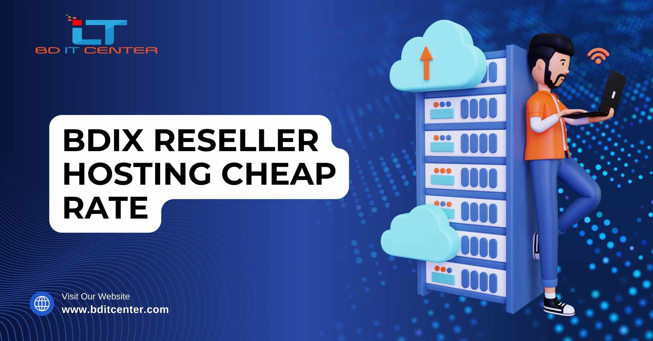 BDIX Reseller Hosting Cheap Rate in Bangladesh | BD IT CENTER Best BDIX Hosting
