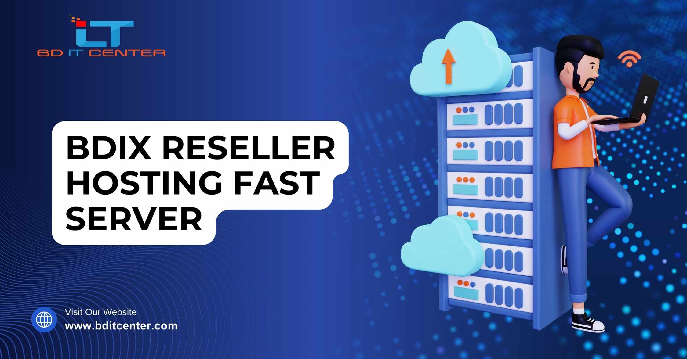 BDIX Reseller Hosting Fast Server | BD IT CENTER - Best BDIX Hosting in Bangladesh