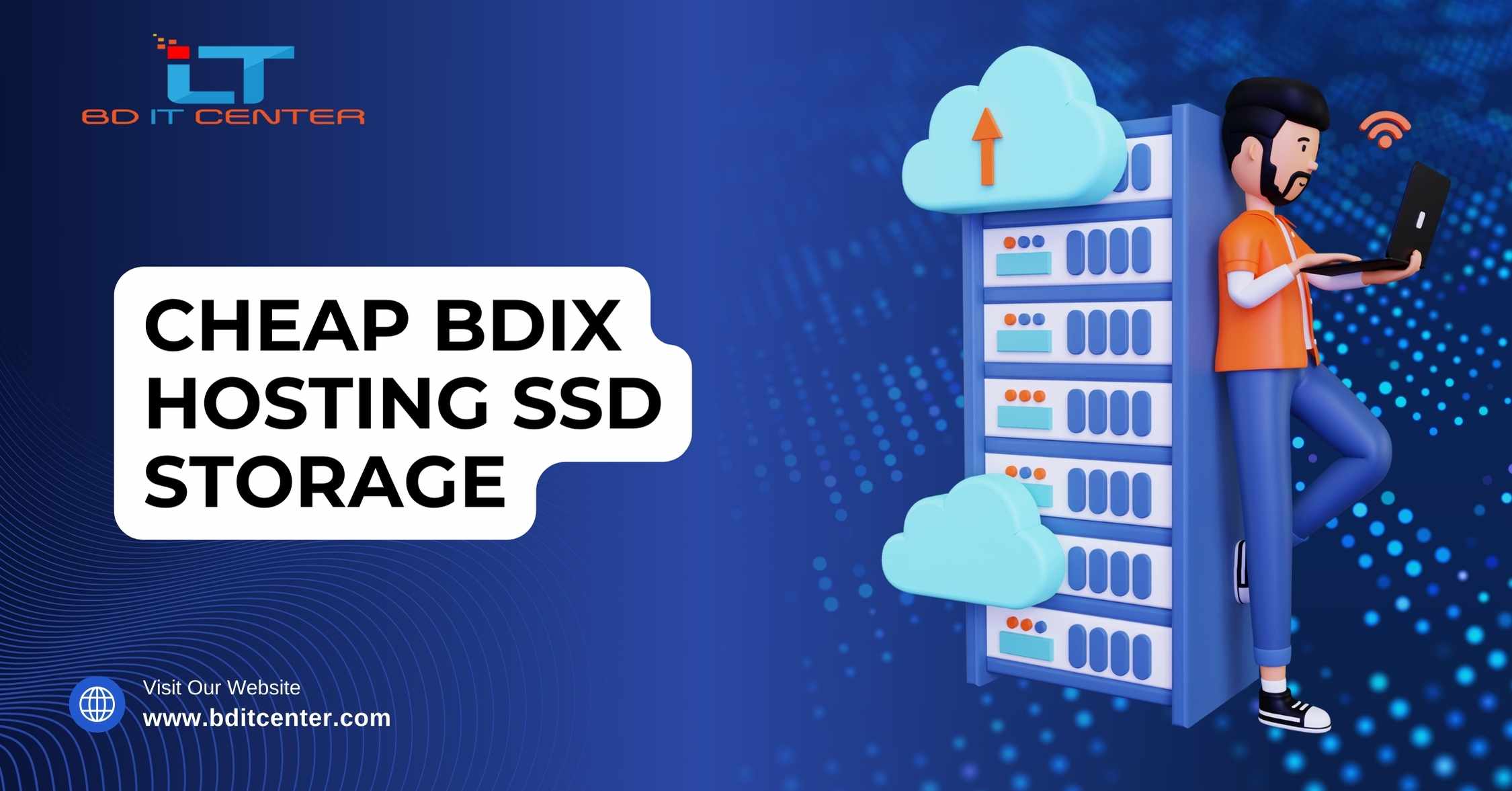 Cheap BDIX Hosting SSD Storage in Bangladesh | BD IT CENTER