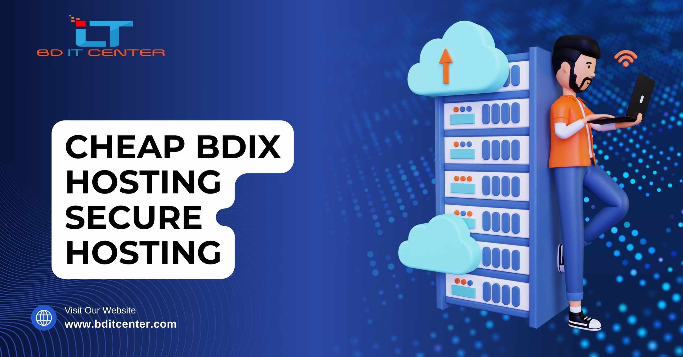 Cheap BDIX Hosting Secure Hosting in Bangladesh | Best BDIX Hosting Provider - BD IT CENTER