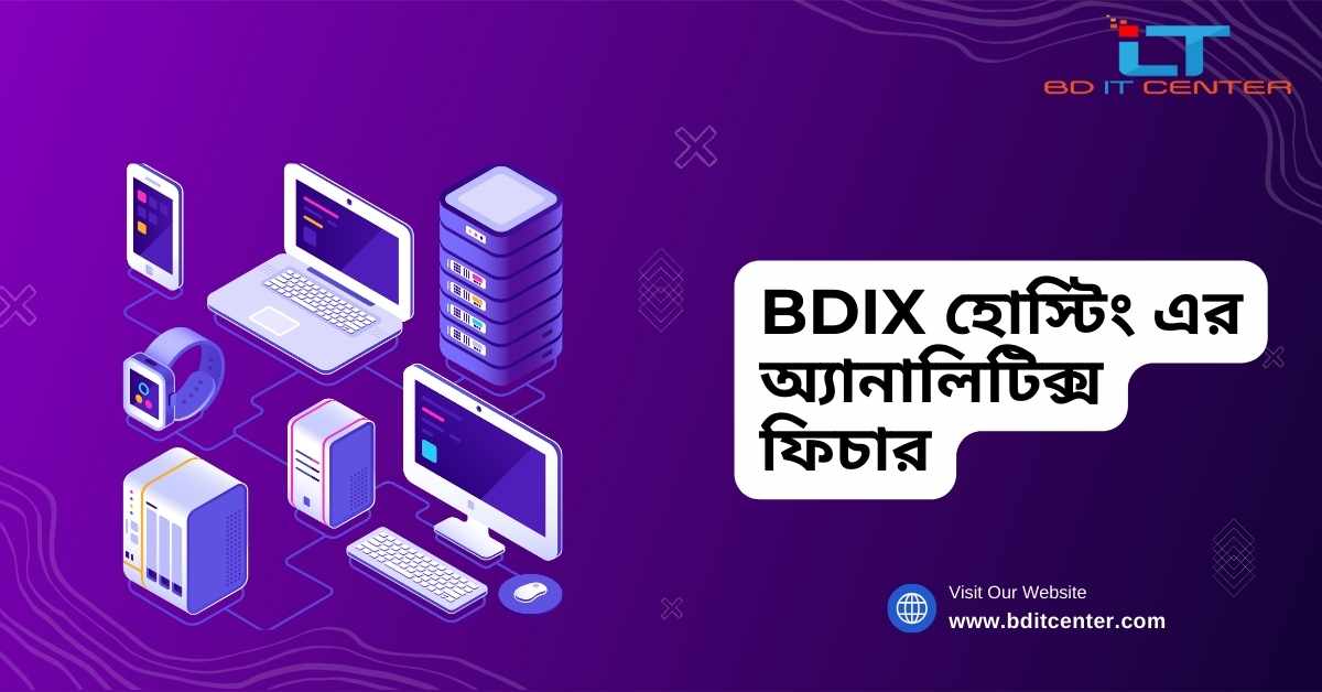 BDIX হোস্টিং এর অ্যানালিটিক্স ফিচার: কেন গুরুত্বপূর্ণ এবং কিভাবে BD IT CENTER সাহায্য করে
