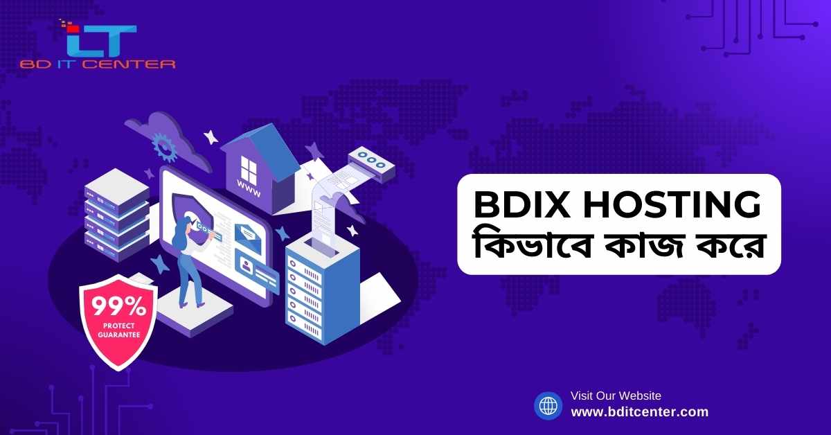BDIX Hosting কিভাবে কাজ করে: সম্পূর্ণ গাইড বাংলাদেশে