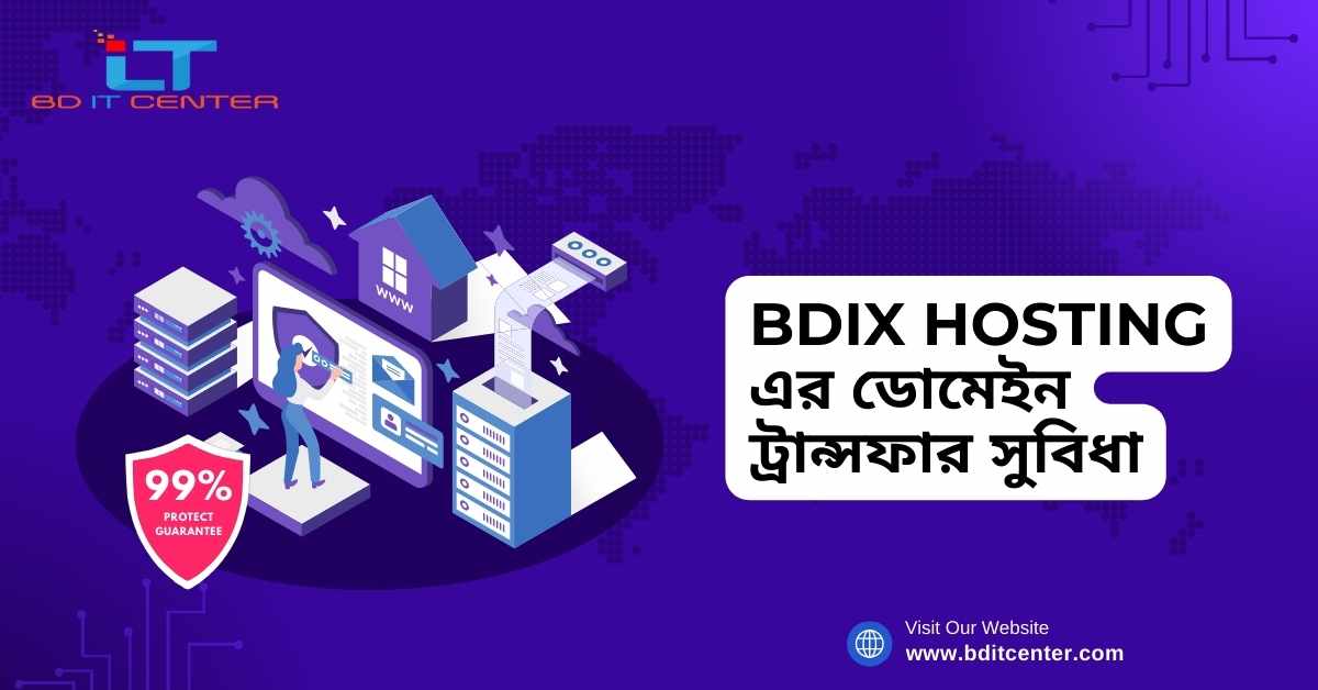 BDIX Hosting এর ডোমেইন ট্রান্সফার সুবিধা: দ্রুত, নিরাপদ এবং সহজ প্রক্রিয়া | BD IT CENTER
