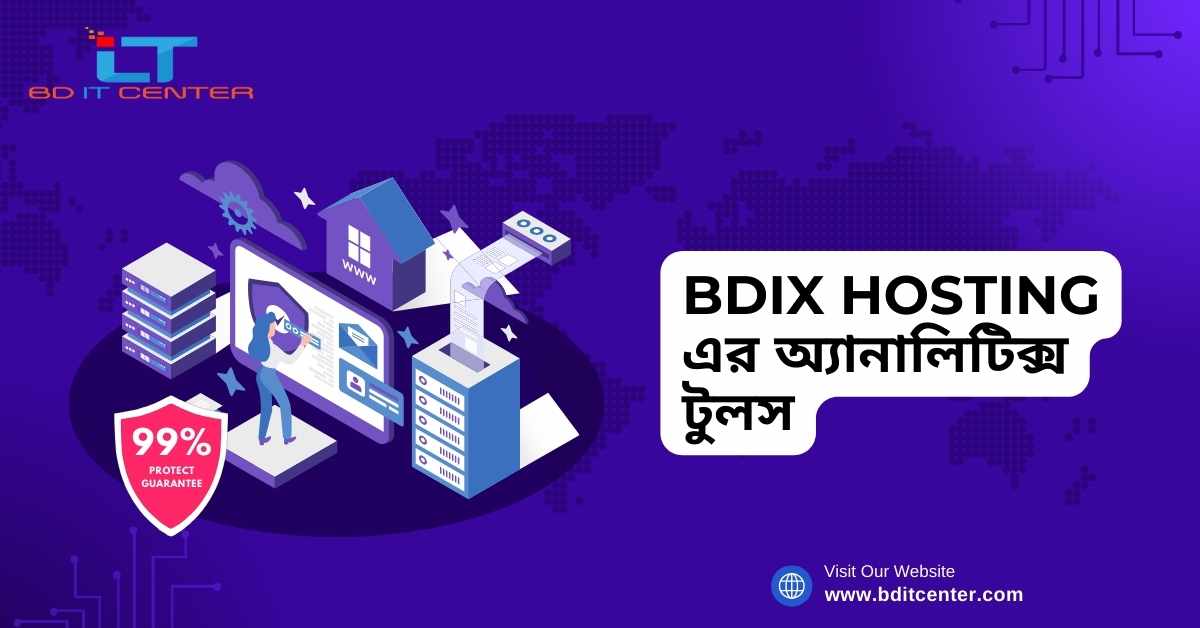 BDIX Hosting এর অ্যানালিটিক্স টুলস: ওয়েবসাইটের পারফরম্যান্স বুঝুন সহজেই | BD IT CENTER