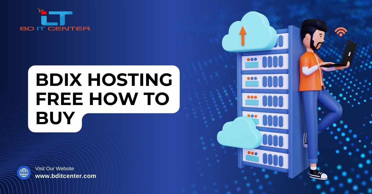 BDIX Hosting Free: How to Buy BDIX Hosting in Bangladesh | BD IT CENTER