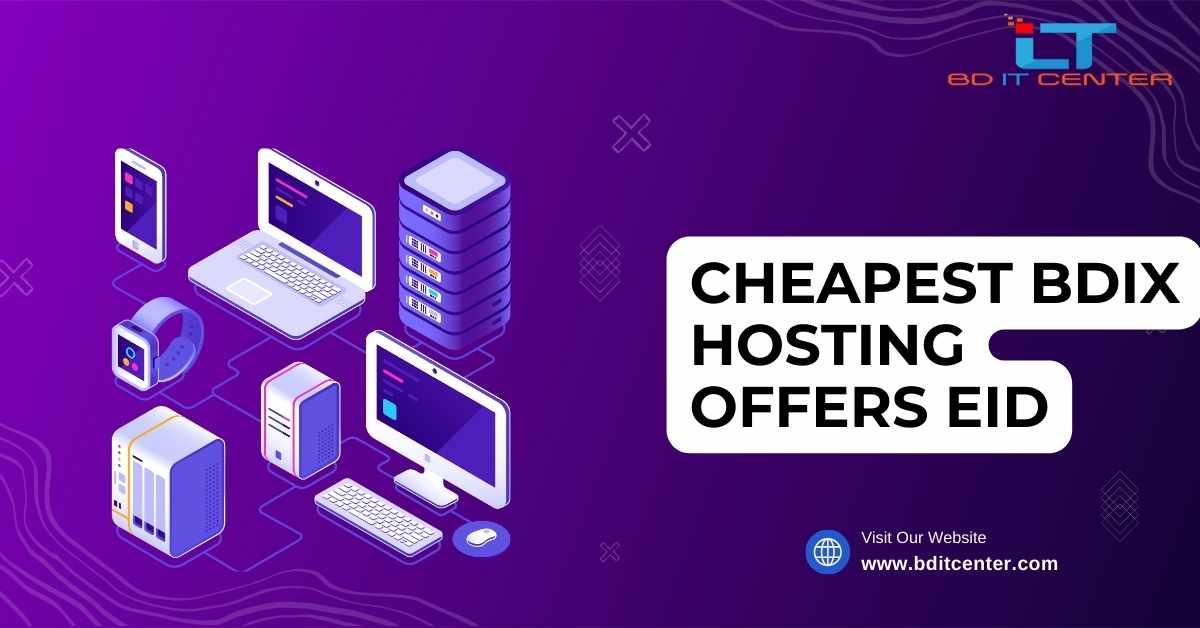 Cheapest BDIX Hosting Offers Eid 2025 - Best BDIX Hosting in Bangladesh