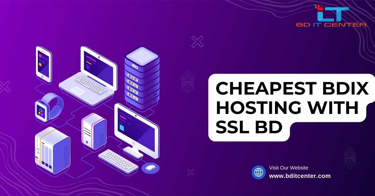 Cheapest BDIX Hosting with SSL in Bangladesh | BD IT CENTER