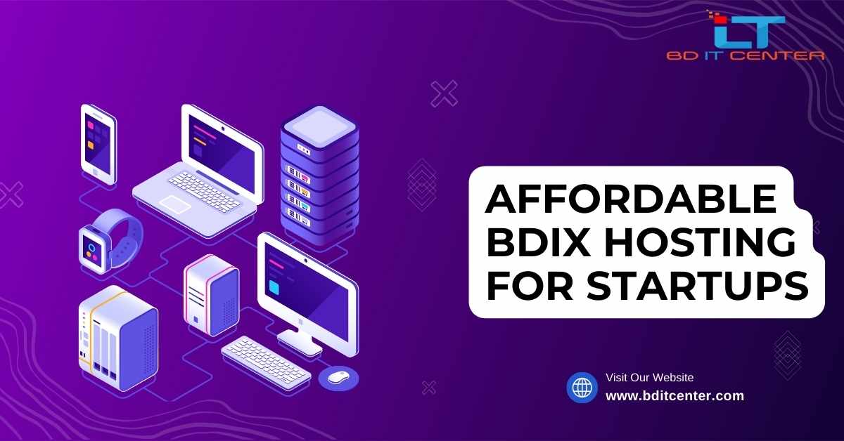 Affordable BDIX Hosting for Startups in Bangladesh | BD IT CENTER