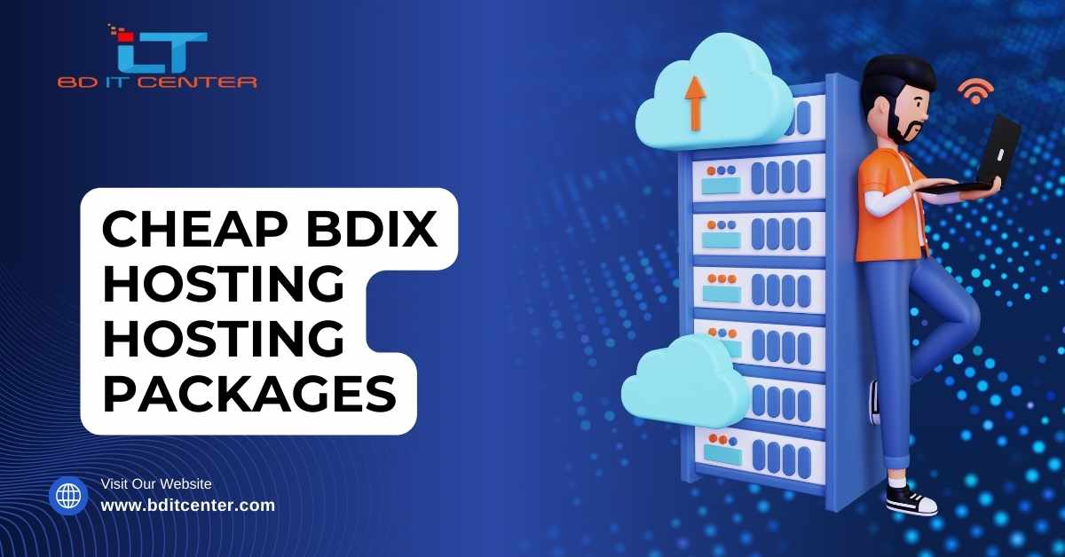 Cheap BDIX Hosting Hosting Packages in Bangladesh | Best BD IT CENTER Plans