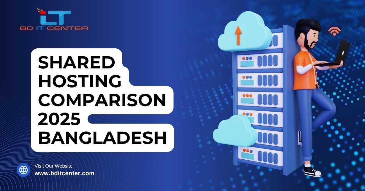 Shared Hosting Comparison 2025 Bangladesh – Best Price & Features