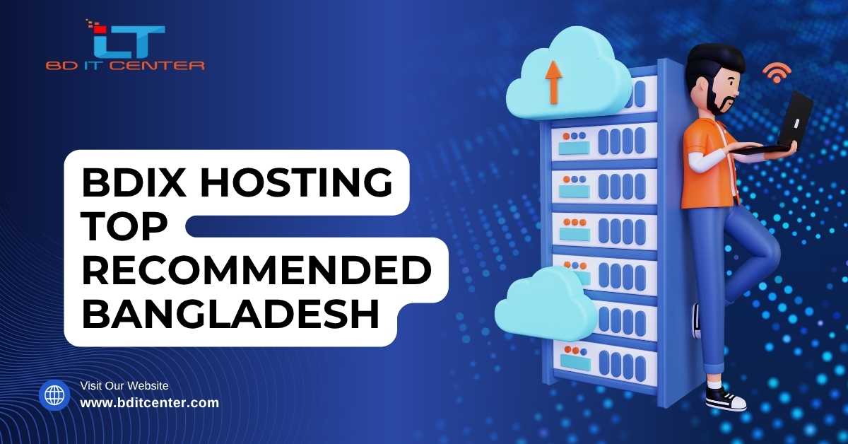 BDIX Hosting Top Recommended in Bangladesh | BD IT CENTER