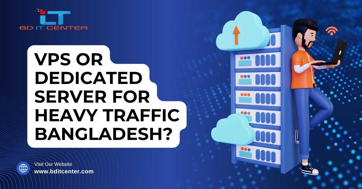 VPS or Dedicated Server for Heavy Traffic BD