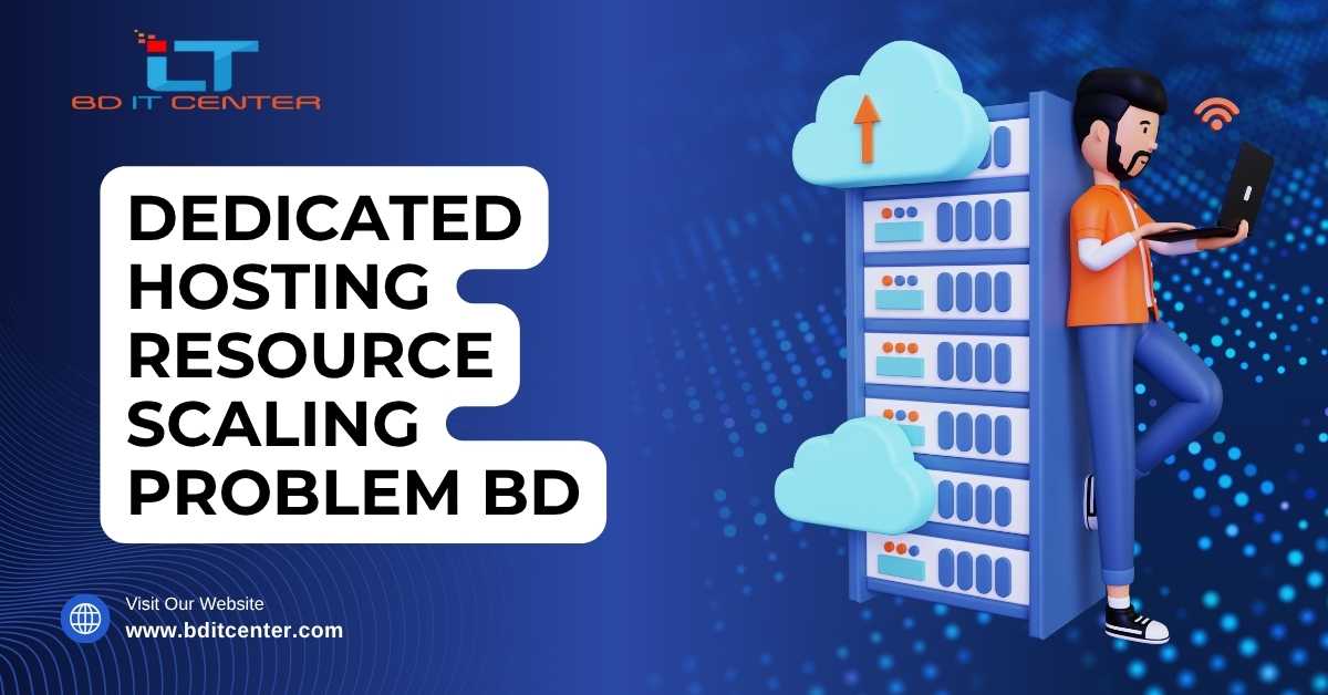Dedicated Hosting Resource Scaling Problem BD
