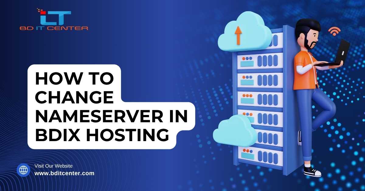 How to Change Nameserver in BDIX Hosting Bangladesh