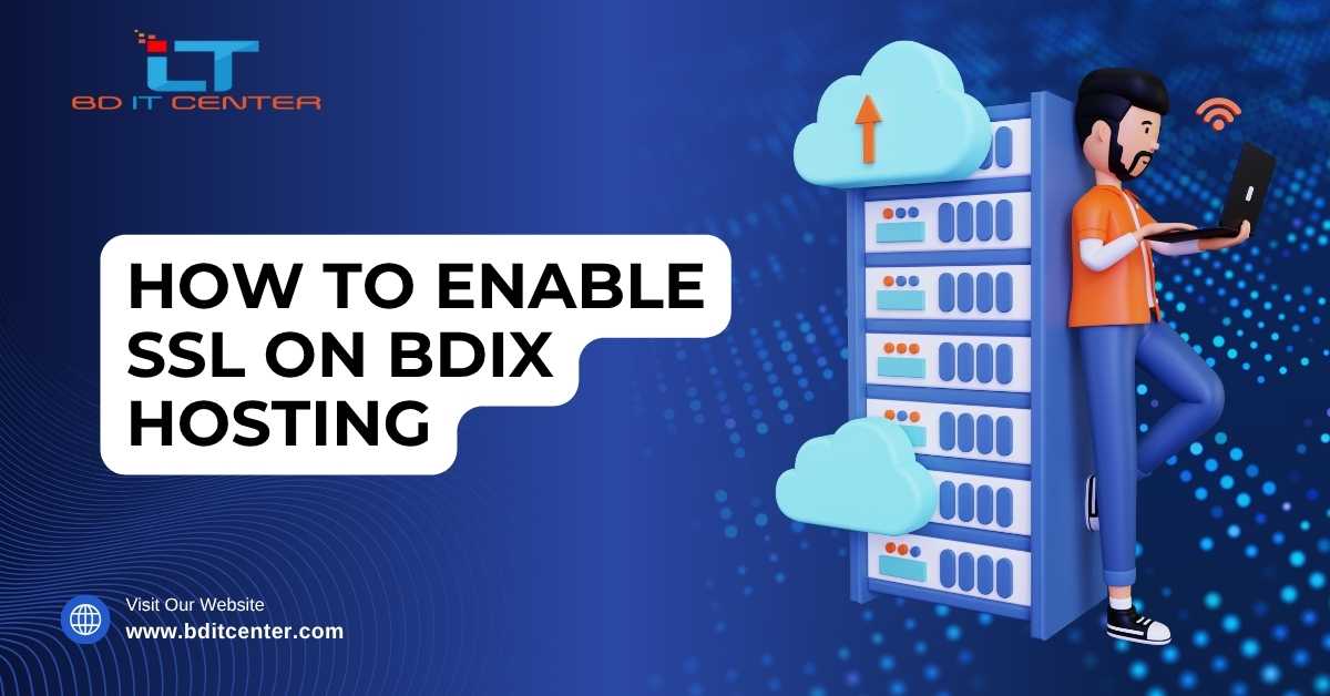 How to Enable SSL on BDIX Hosting | BD IT CENTER