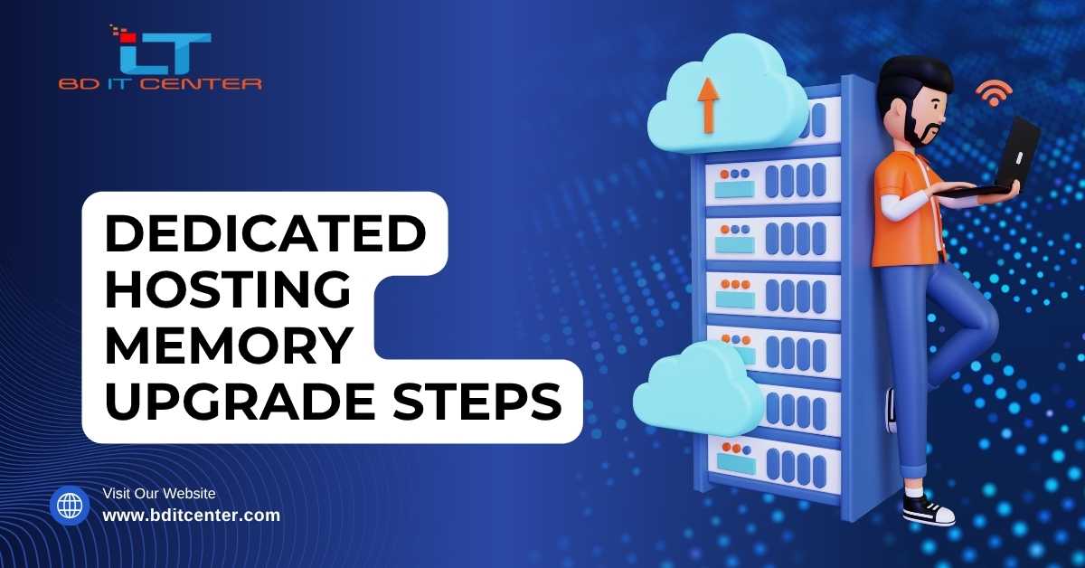 Dedicated Hosting Memory Upgrade Steps Guide