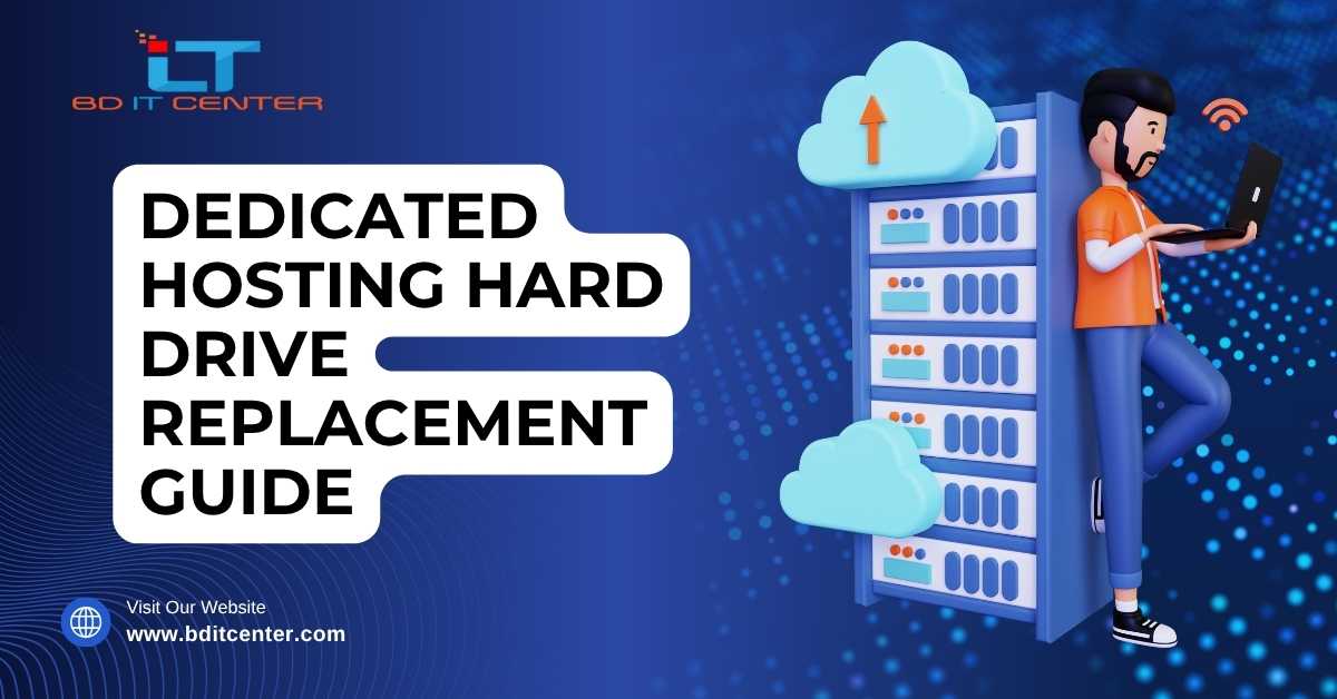 Dedicated Hosting Hard Drive Replacement Guide BD