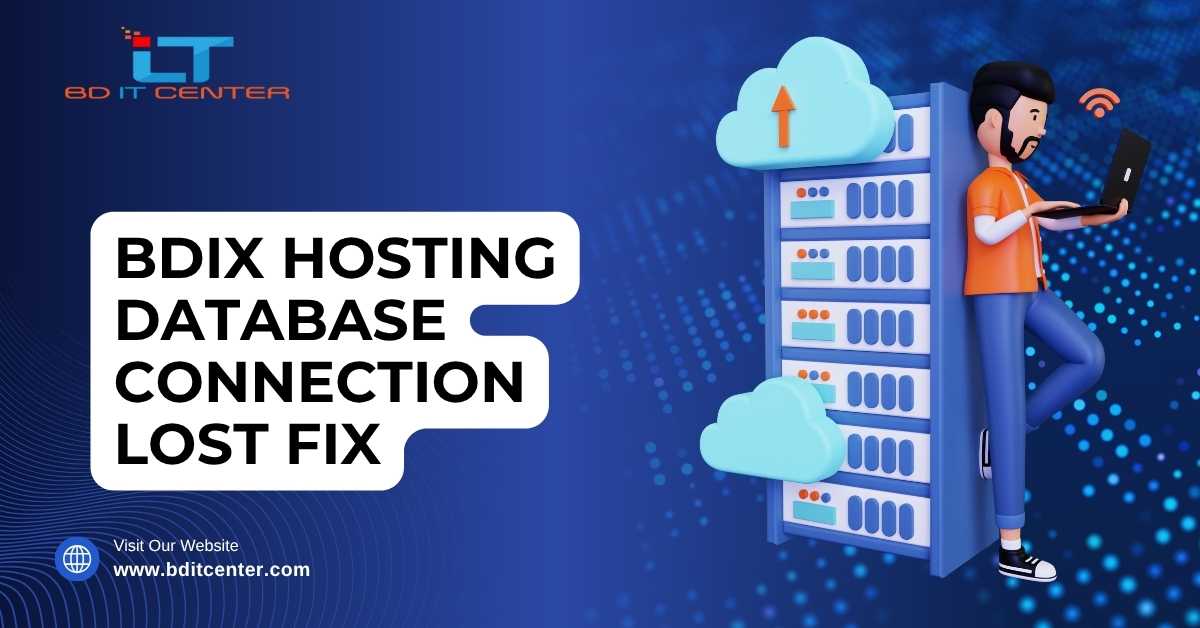 BDIX Hosting Database Connection Lost Fix