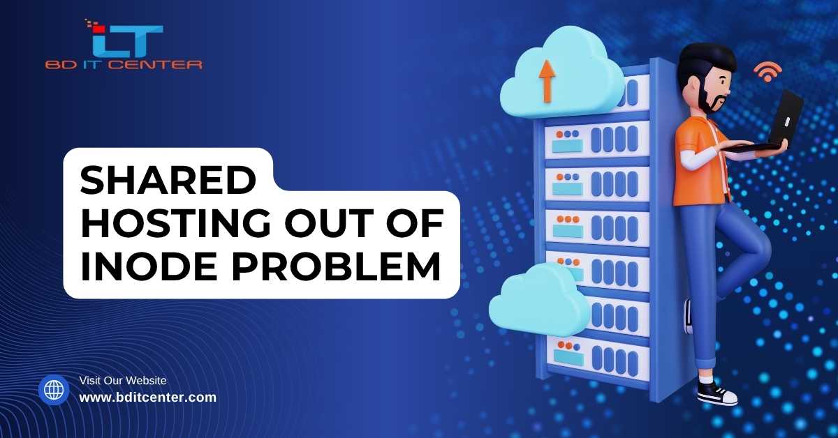 Shared Hosting Out of Inode Problem Fix | BD IT CENTER