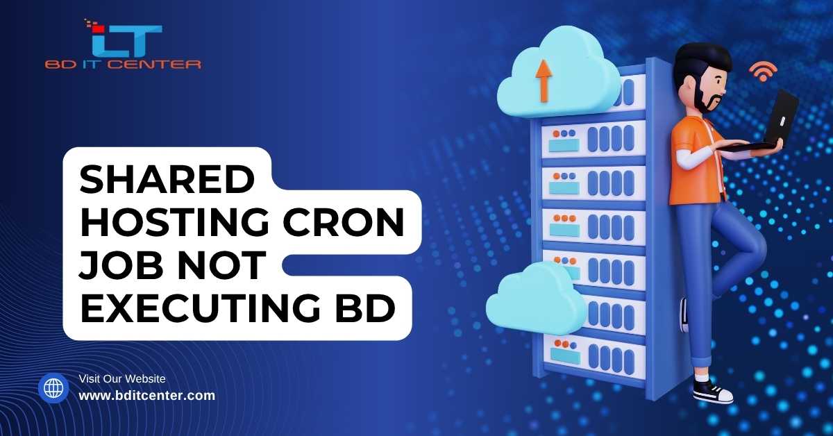 Shared Hosting Cron Job Not Executing BD Fix | BD IT CENTER